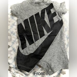 Nike Print Romper